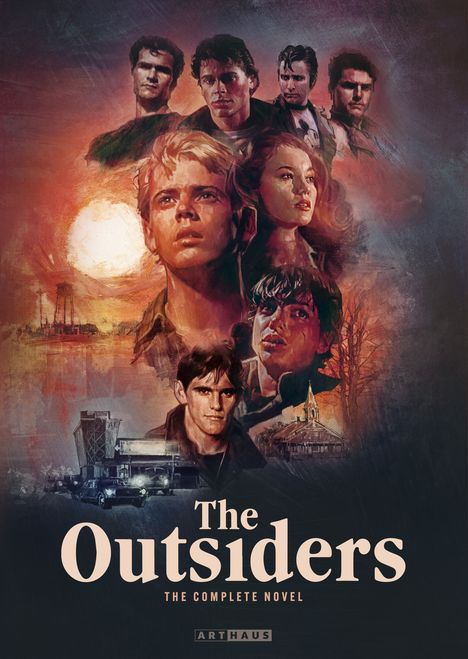 The Outsiders (Collector's Edition) (Ultra HD Blu-ray &amp; Blu-ray), 2 Ultra HD Blu-rays, 2 Blu-ray Discs und 1 CD