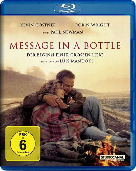 Message in a Bottle (Blu-ray), Blu-ray Disc