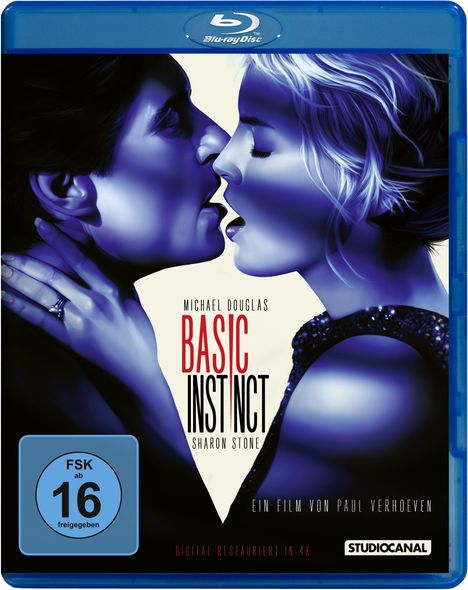 Basic Instinct (Blu-ray), Blu-ray Disc