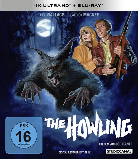 The Howling - Das Tier (1980) (Ultra HD Blu-ray &amp; Blu-ray), 1 Ultra HD Blu-ray und 1 Blu-ray Disc