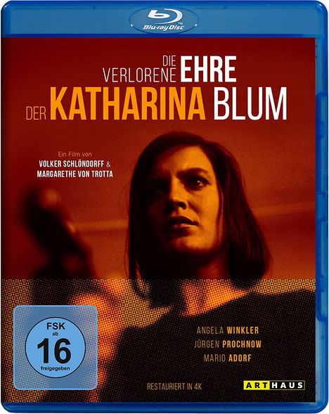 Die verlorene Ehre der Katharina Blum (Blu-ray), Blu-ray Disc