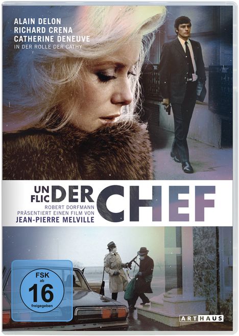 Der Chef (1972), DVD