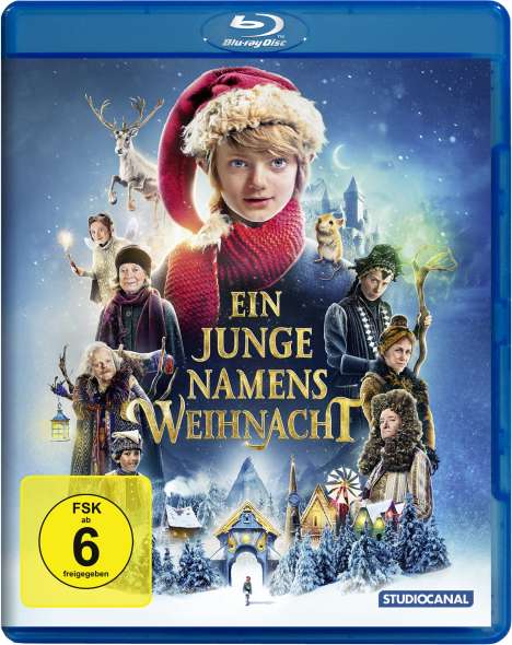 Ein Junge namens Weihnacht (Blu-ray), Blu-ray Disc