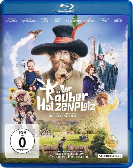Der Räuber Hotzenplotz (2022) (Blu-ray), Blu-ray Disc