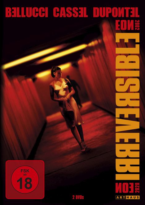 Irreversible, 2 DVDs