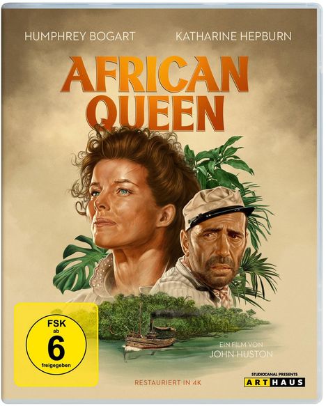 African Queen (Special Edition) (Blu-ray), Blu-ray Disc