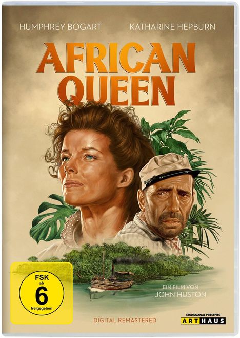 African Queen (Special Edition), DVD