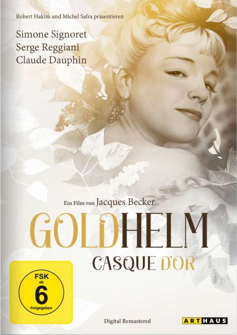 Goldhelm (70th Anniversary Edition), DVD