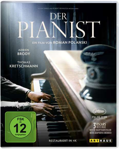 Der Pianist (20th Anniversary Edition) (Blu-ray), Blu-ray Disc