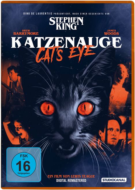 Katzenauge, DVD