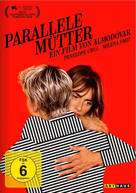 Parallele Mütter, DVD