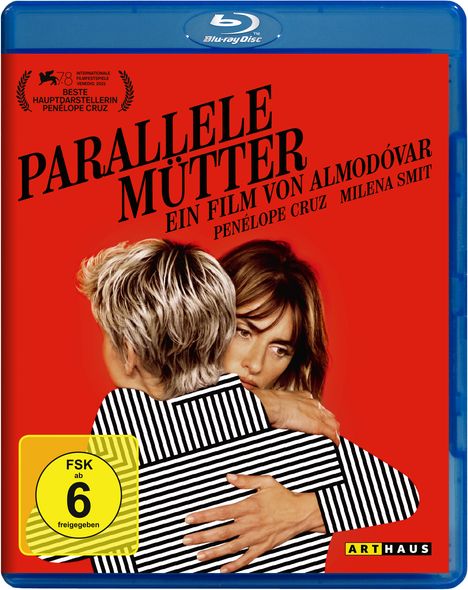 Parallele Mütter (Blu-ray), Blu-ray Disc