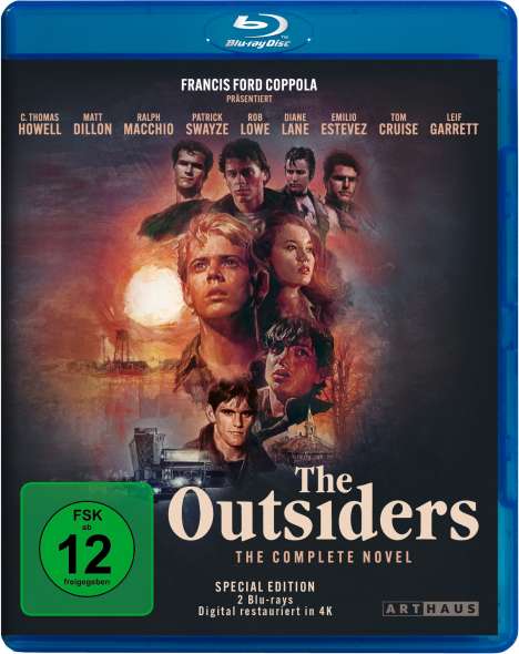 The Outsiders (Special Edition) (Blu-ray), 2 Blu-ray Discs
