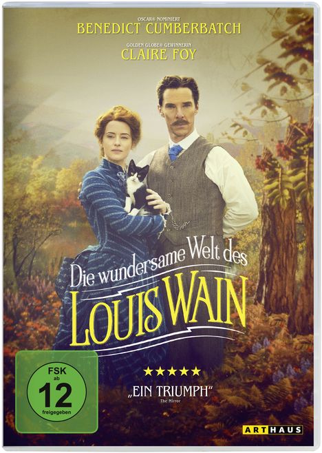 Die wundersame Welt des Louis Wain, DVD