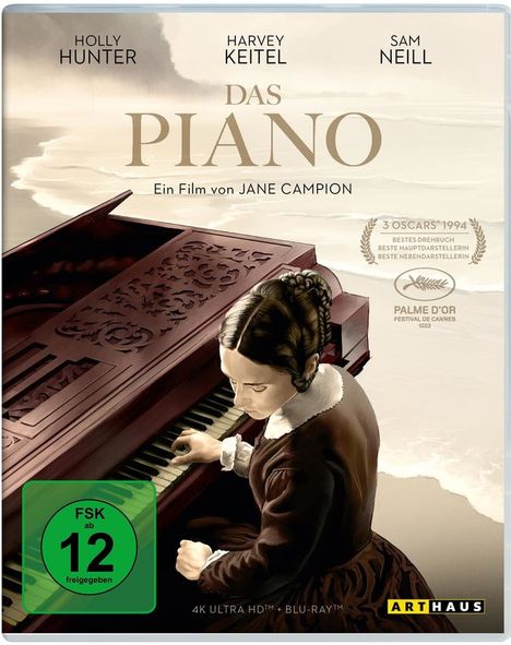Das Piano (Special Edition) (Ultra HD Blu-ray &amp; Blu-ray), 1 Ultra HD Blu-ray und 1 Blu-ray Disc