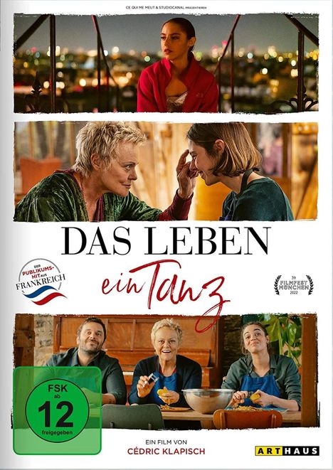 Das Leben ein Tanz, DVD