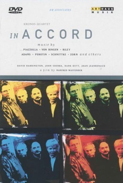 Kronos Quartet - In Accord, DVD