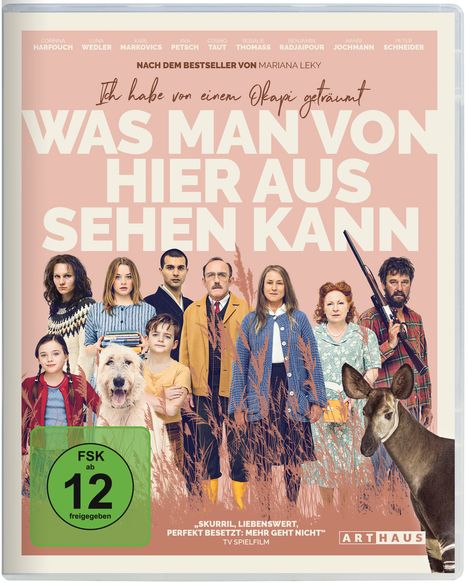 Was man von hier aus sehen kann (Blu-ray), Blu-ray Disc