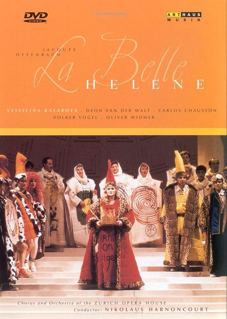 Jacques Offenbach (1819-1880): La belle Helene, DVD