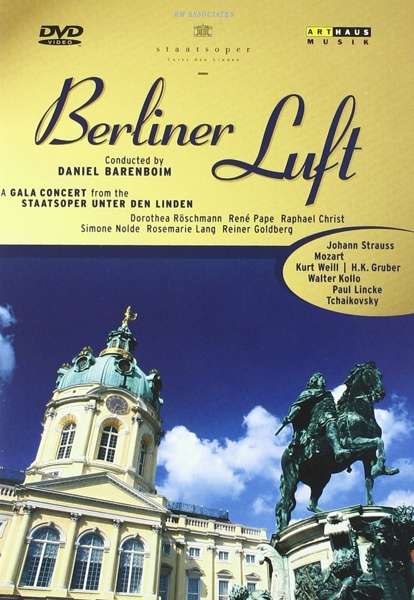 Staatskapelle Berlin - Berliner Luft, DVD