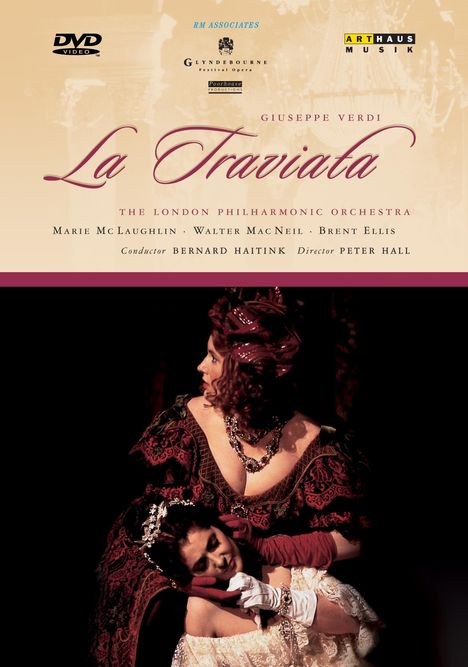 Giuseppe Verdi (1813-1901): La Traviata, DVD