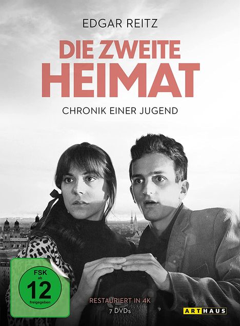 Die zweite Heimat - Chronik einer Jugend, 7 DVDs