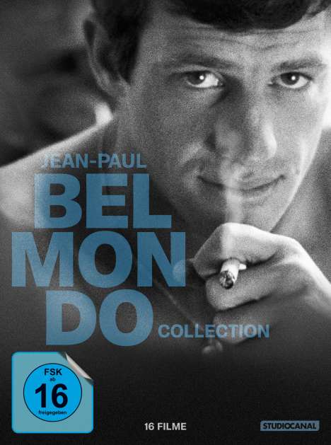 Jean-Paul Belmondo Collection, 16 DVDs