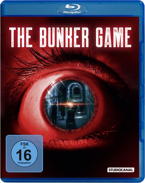 The Bunker Game (Blu-ray), Blu-ray Disc