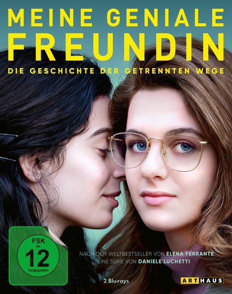 Meine geniale Freundin Staffel 3 (Blu-ray), 2 Blu-ray Discs