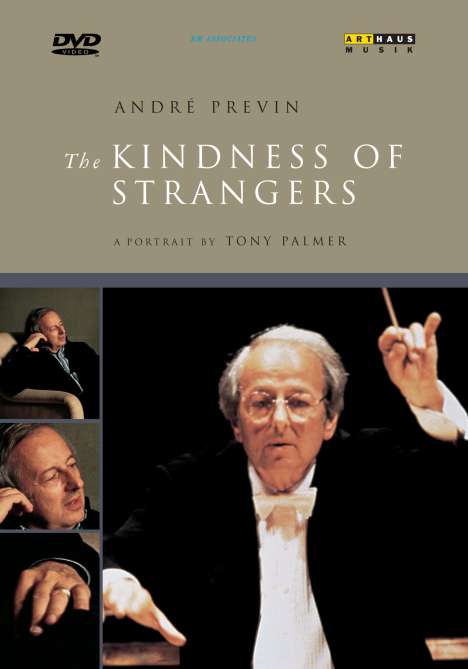 Andre Previn (1929-2019): The Kindness of Strangers - Ein Previn-Porträt auf DVD, DVD