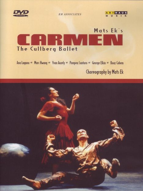 Cullberg Ballet:Carmen (Schtschedrin), DVD