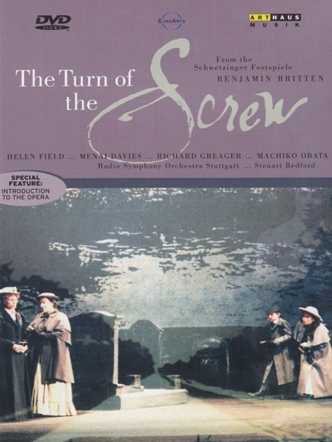 Benjamin Britten (1913-1976): The Turn of the Screw op.54, DVD