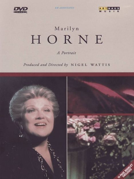 Marilyn Horne - A Portrait, DVD