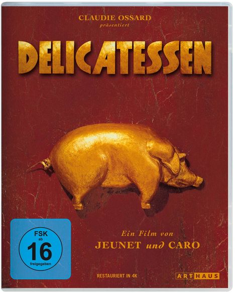 Delicatessen (Blu-ray), Blu-ray Disc