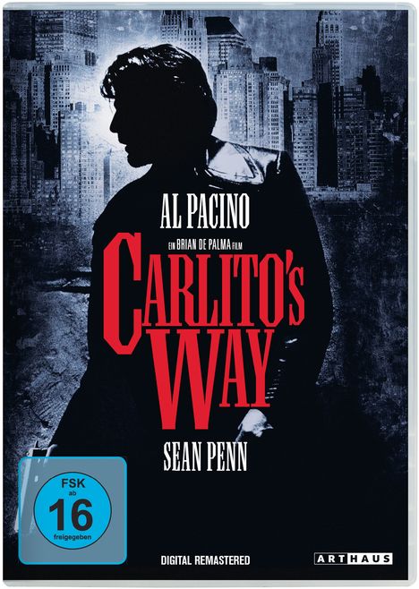 Carlito's Way (1993), DVD