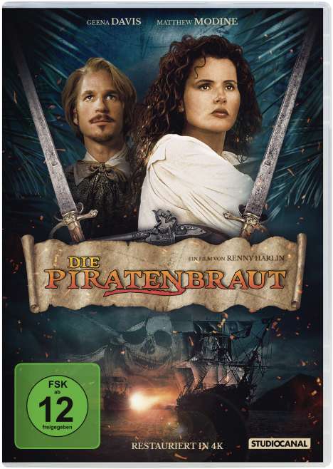 Die Piratenbraut, DVD