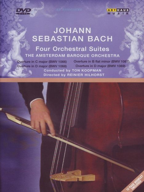 Johann Sebastian Bach (1685-1750): Orchestersuiten Nr.1-4, DVD