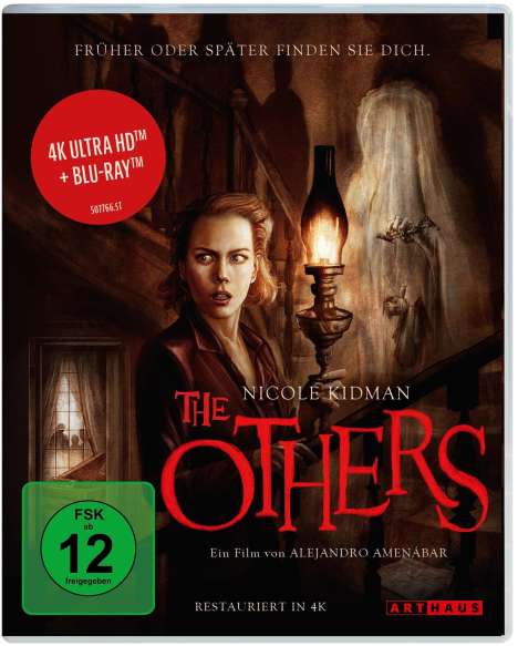 The Others (Special Edition) (Ultra HD Blu-ray &amp; Blu-ray), 1 Ultra HD Blu-ray und 1 Blu-ray Disc