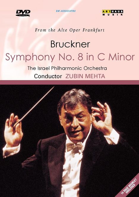 Anton Bruckner (1824-1896): Symphonie Nr.8, DVD