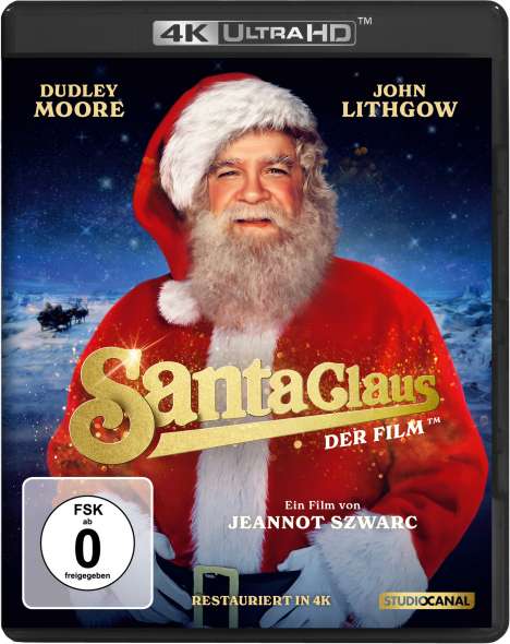 Santa Claus (1985) (Ultra HD Blu-ray &amp; Blu-ray), 1 Ultra HD Blu-ray und 1 Blu-ray Disc