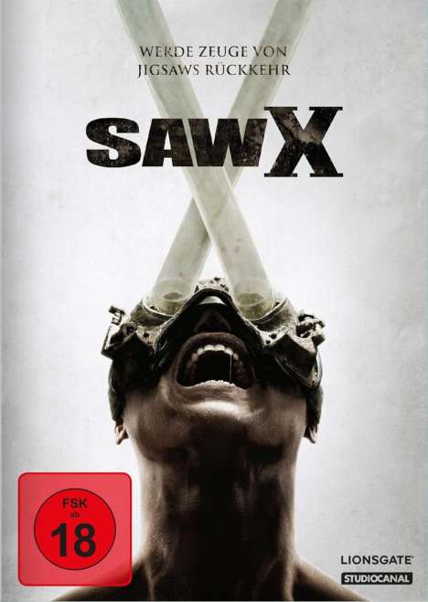 SAW X, DVD