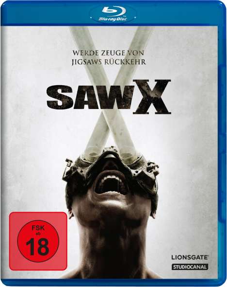 SAW X (Blu-ray), Blu-ray Disc