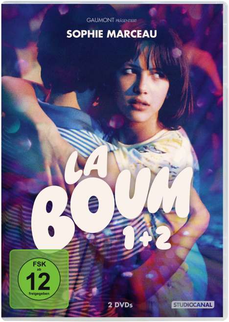 La Boum - Die Fete 1+2, 2 DVDs