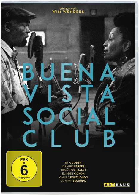 Buena Vista Social Club (OmU), DVD