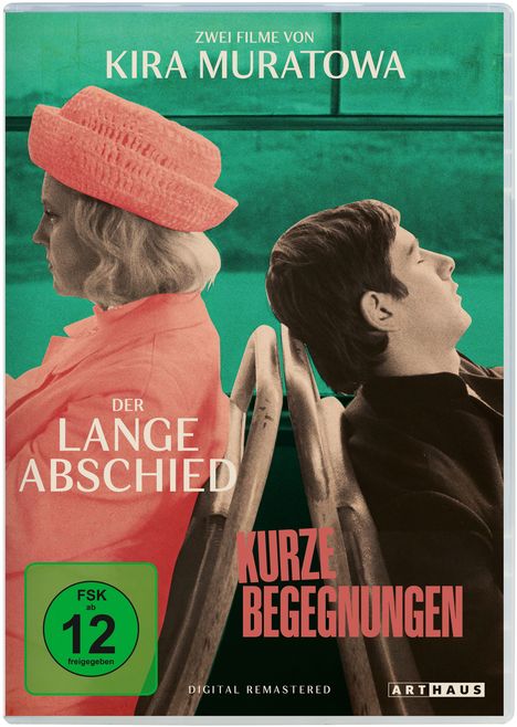 Kira Muratowa Edition (Der lange Abschied / Kurze Begegnungen), 2 DVDs