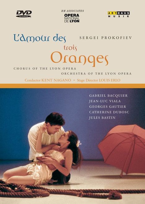Serge Prokofieff (1891-1953): Die Liebe zu den drei Orangen, DVD