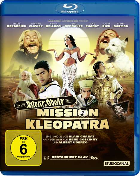 Asterix &amp; Obelix - Mission Kleopatra (Blu-ray), Blu-ray Disc