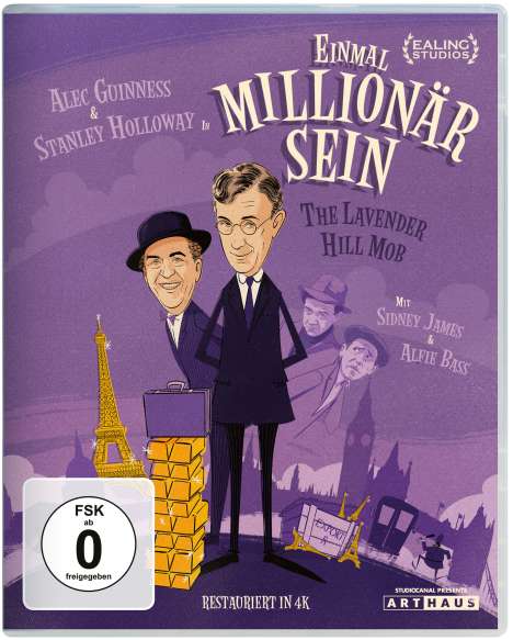 Einmal Millionär sein (Blu-ray), Blu-ray Disc