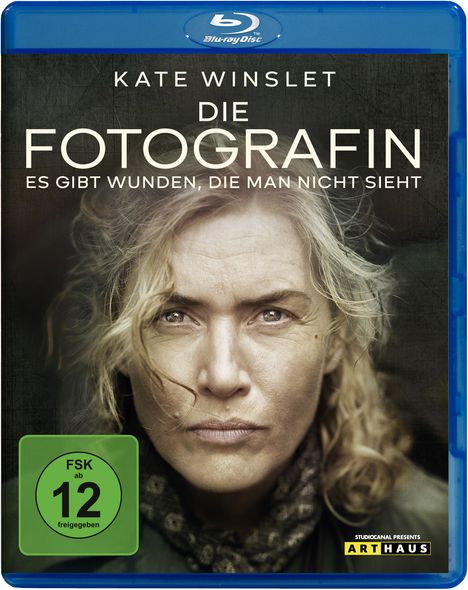 Die Fotografin (Blu-ray), Blu-ray Disc