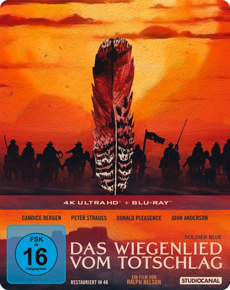 Das Wiegenlied vom Totschlag (Ultra HD Blu-ray &amp; Blu-ray im Steelbook), 1 Ultra HD Blu-ray und 1 Blu-ray Disc